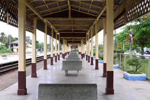 สถานีรถไฟเพชรบุรี (Phetchaburi Railway Station) Photo 5 of 5