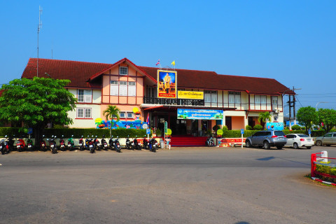 สถานีรถไฟชุมพร (Chumphon Railway Station) Photo 2 of 5