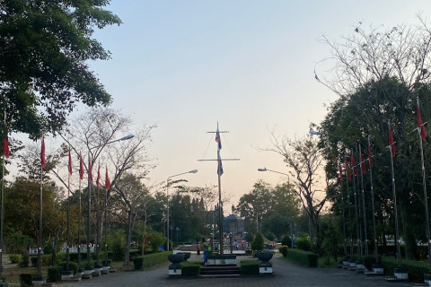 พระอนุสาวรีย์กรมหลวงชุมพรเขตอุดมศักดิ์ (Chumphon Crown Prince Monument)