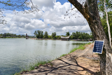 สะพานไม้เคี่ยม หนองใหญ่ (Kiem Wooden Bridge Nong Yai)