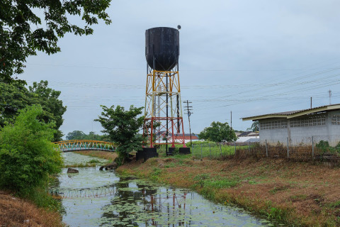 สถานีรถไฟท่าชนะ (Tha Chana Railway Station)