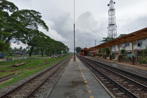 สถานีรถไฟไชยา (Chaiya Railway Station)
