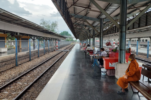 สถานีรถไฟชุมทางหาดใหญ่ (Hat Yai Junction Railway Station)