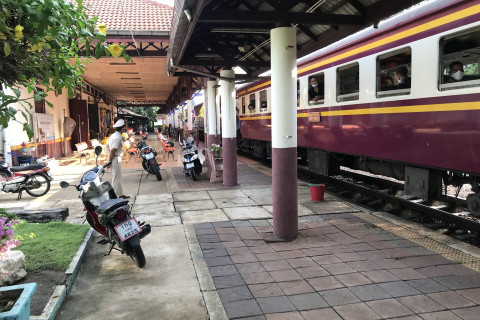 สถานีรถไฟรามัน (Raman Railway Station) Photo 5 of 5