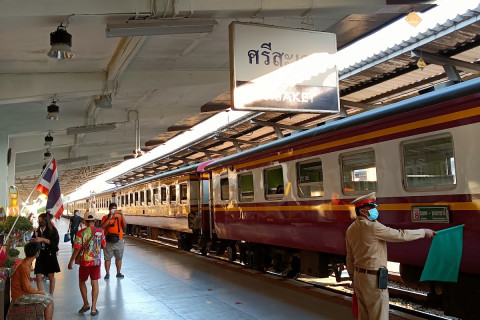 สถานีรถไฟศรีสะเกษ (Sisaket Railway Station) Photo 3 of 5