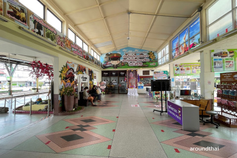 สถานีรถไฟศรีสะเกษ (Sisaket Railway Station) Photo 4 of 5