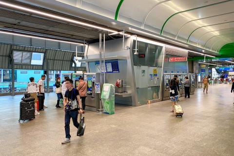 สถานีรถไฟพญาไท (Phaya Thai Railway Station) Photo 5 of 5
