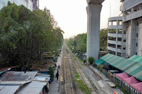 สถานีรถไฟพญาไท (Phaya Thai Railway Station) Photo 3 of 5