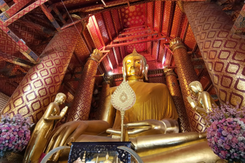 วัดพนัญเชิงวรวิหาร (Wat Phanan Choeng Worawihan)