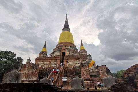 วัดใหญ่ชัยมงคล (Wat Yai Chaimongkol)