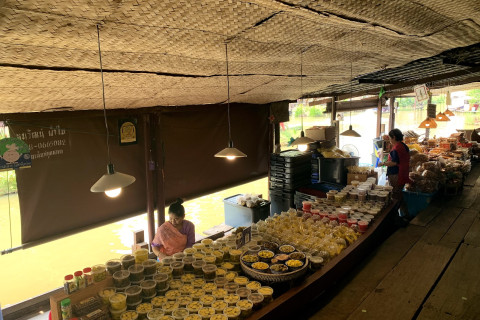 ตลาดน้ำอโยธยา (Ayothaya Floating Market) Photo 4 of 5