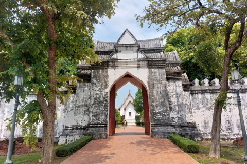 พระนารายณ์ราชนิเวศน์ ลพบุรี (Phra Narai Ratchaniwet Palace Lopburi) Photo 4 of 5