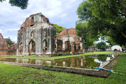 พระนารายณ์ราชนิเวศน์ ลพบุรี (Phra Narai Ratchaniwet Palace Lopburi) Photo 3 of 5