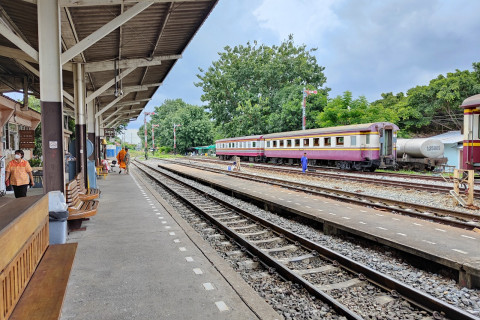 สถานีรถไฟธนบุรี (Thonburi Railway Station)