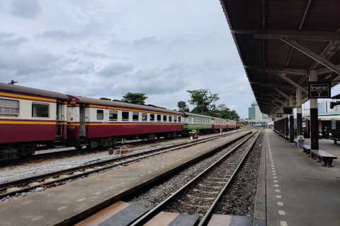 สถานีรถไฟธนบุรี (Thonburi Railway Station)