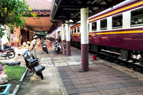 สถานีรถไฟราชบุรี (Ratchaburi Railway Station)