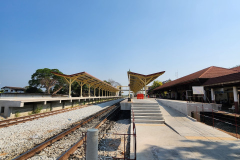 สถานีรถไฟราชบุรี (Ratchaburi Railway Station)