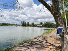 สะพานไม้เคี่ยม หนองใหญ่ (Kiem Wooden Bridge Nong Yai)