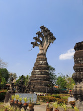 ศาลาแก้วกู่ หนองคาย (Sala Kaew Ku Nong Khai) Photo 5 of 5
