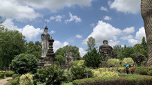 ศาลาแก้วกู่ หนองคาย (Sala Kaew Ku Nong Khai) Photo 2 of 5
