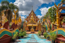 วัดใต้พระเจ้าใหญ่องค์ตื้อ (Wat Tai Phra Chao Yai Ong Tue) Photo 2 of 5