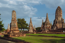 วัดพระศรีสรรเพชญ์ (Wat Phra Si Sanphet) Photo 1 of 5