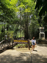 น้ำตกไทรโยคน้อย (น้ำตกเขาพัง) (Sai Yok Noi Waterfall) Photo 5 of 5