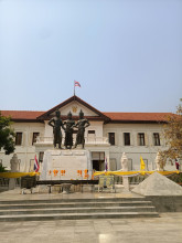 พระบรมราชานุสาวรีย์สามกษัตริย์ (Three Kings Monument)